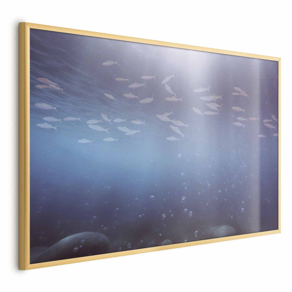 Plakat Rybki w głębinach 42x29,7 cm 583751