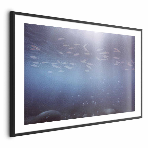 Plakat Rybki w głębinach 60x40 cm 588831