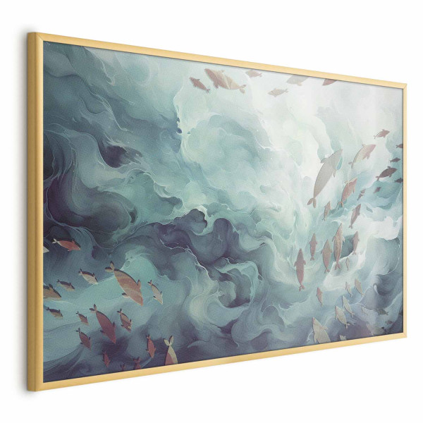 Plakat Ryby w oceanie 30x21 cm 579790