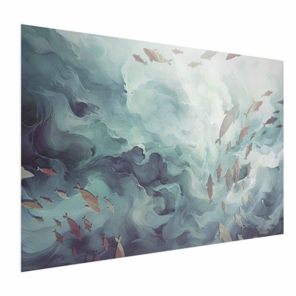 Plakat Ryby w oceanie 60x40 cm 581774