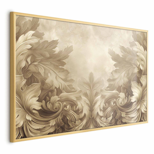 Plakat Rzeźbione ornamenty 30x21 cm 583092