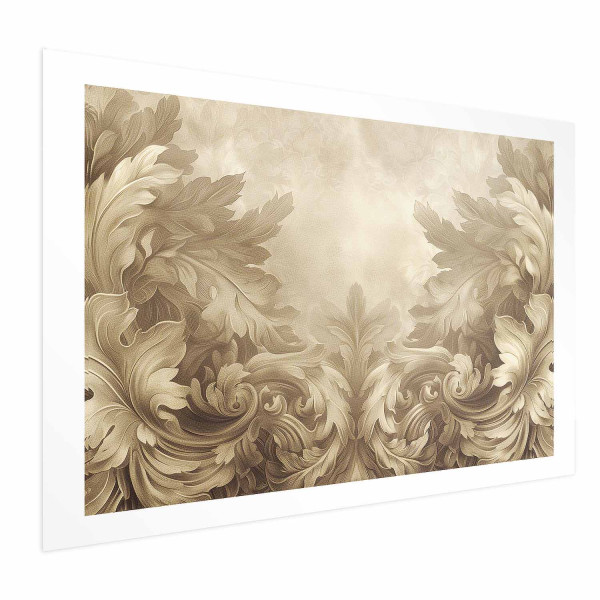 Plakat Rzeźbione ornamenty 30x21 cm 587473