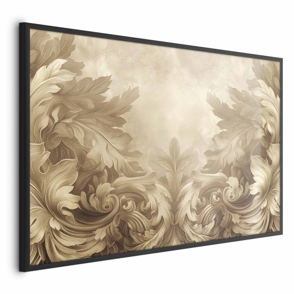 Plakat Rzeźbione ornamenty 30x21 cm 580361