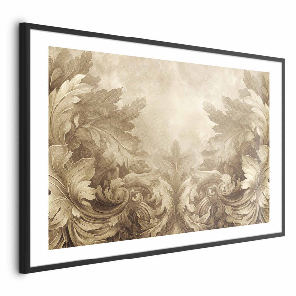 Plakat Rzeźbione ornamenty 60x40 cm 589929