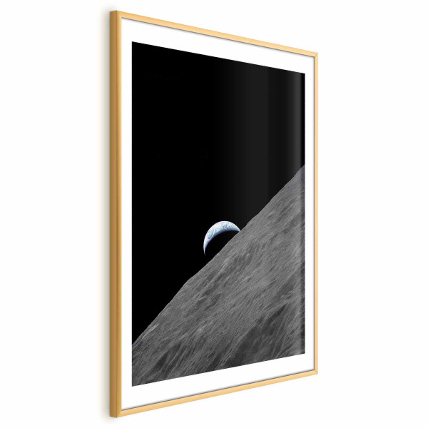 Plakat Samotna planeta 60x90 cm 590618