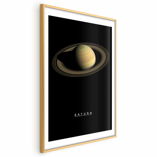 Plakat Saturn 21x30 cm 579272