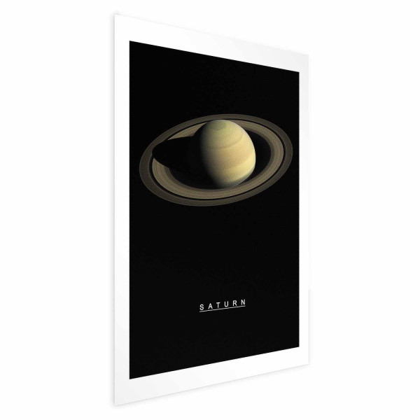 Plakat Saturn 21x30 cm 590802