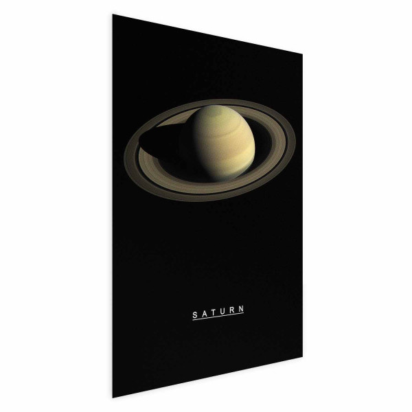 Plakat Saturn 60x90 cm 580495