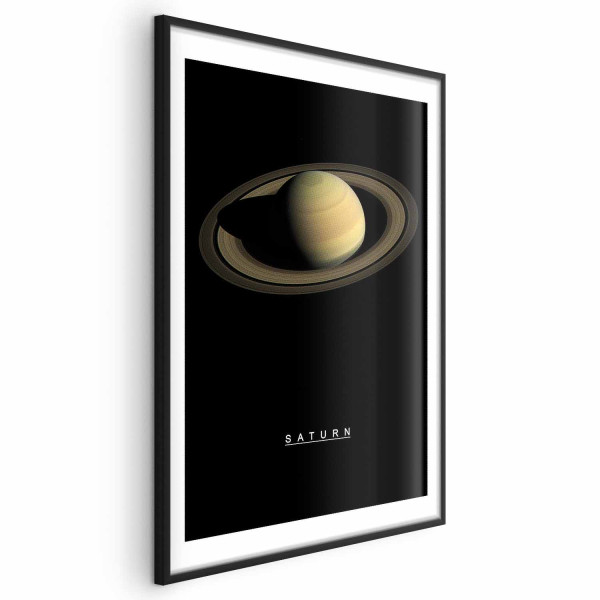 Plakat Saturn 60x90 cm 590308