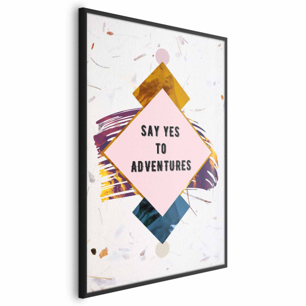 Plakat Say yes 60x90 cm 590874