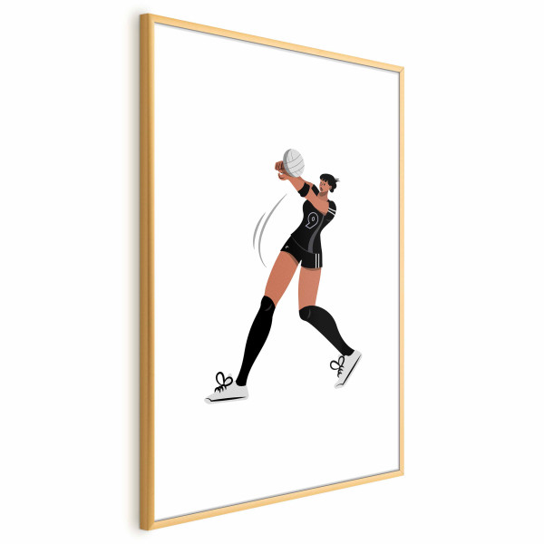 Plakat Siatkarka 29,7x42 cm 586015