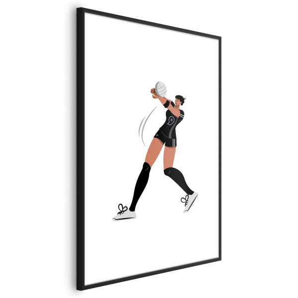 Plakat Siatkarka 60x90 cm 584492