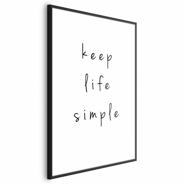 Plakat Simple 40x60 cm 580404