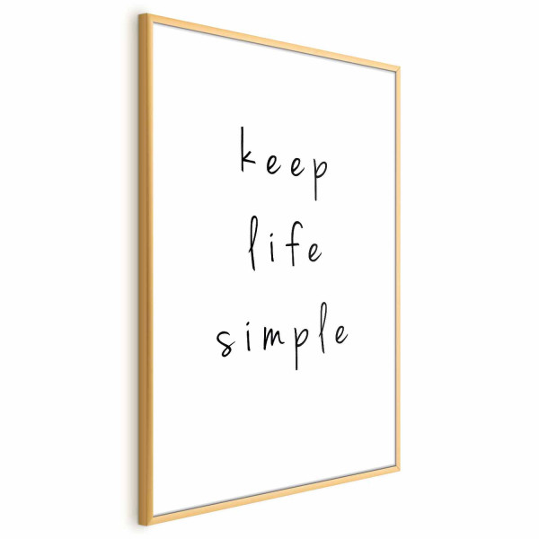 Plakat Simple 60x90 cm 577694