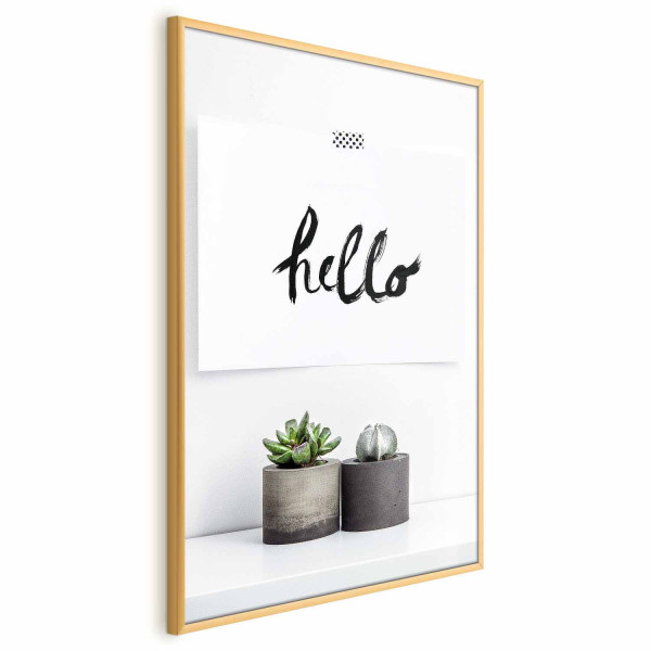 Plakat Skandynawski dom 29,7x42 cm 583064