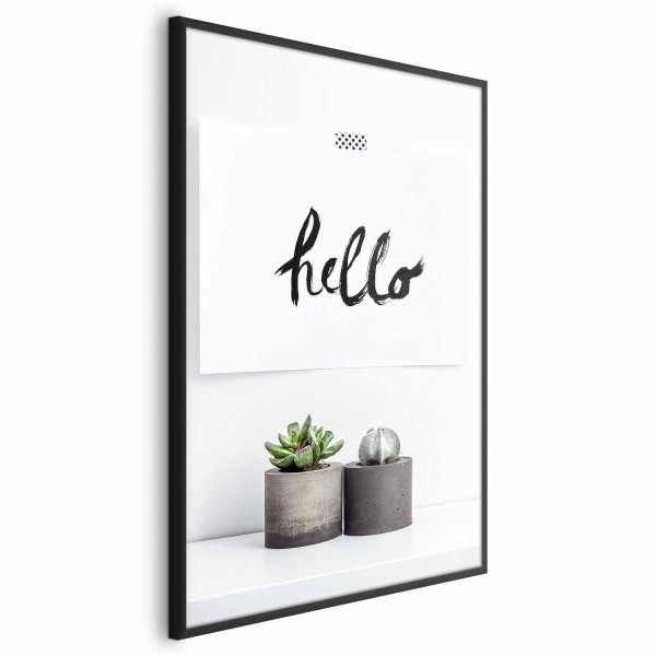 Plakat Skandynawski dom 40x60 cm 586311