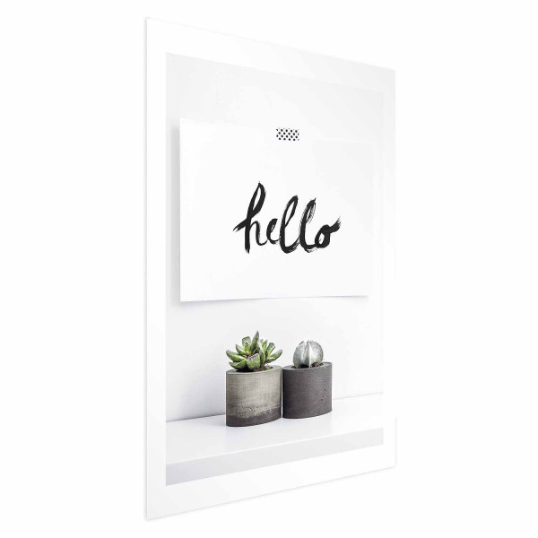 Plakat Skandynawski dom 40x60 cm 588948