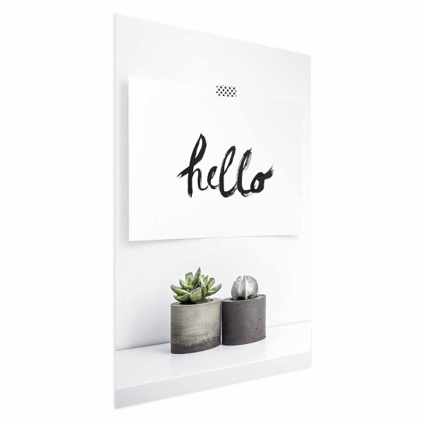 Plakat Skandynawski dom 40x60 cm 589662