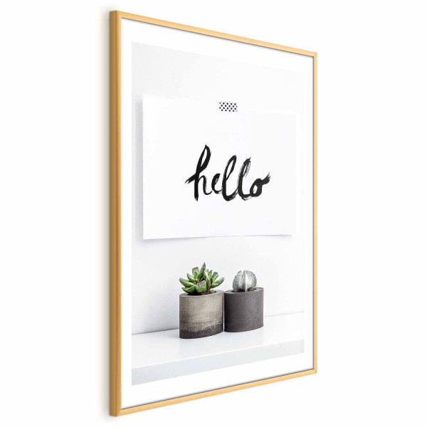 Plakat Skandynawski dom 60x90 cm 581902