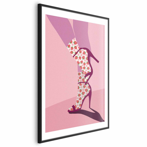 Plakat Skarpetki w truskawki 60x90 cm 578276