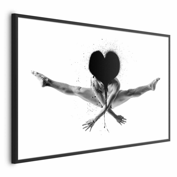 Plakat Skok 30x21 cm 589450