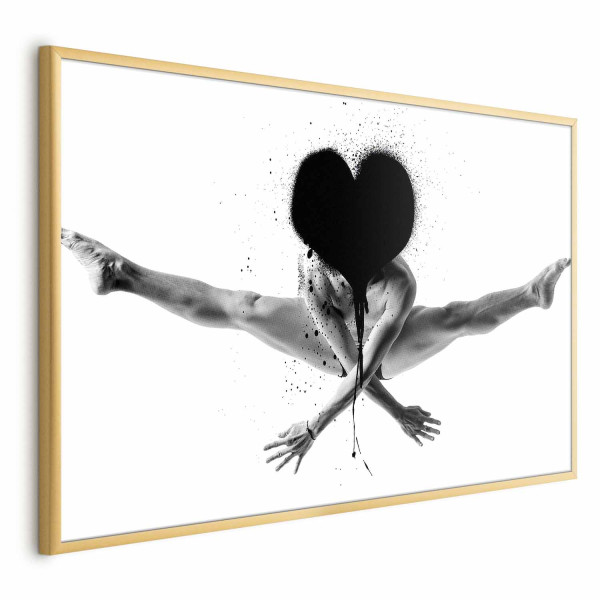 Plakat Skok 60x40 cm 582537