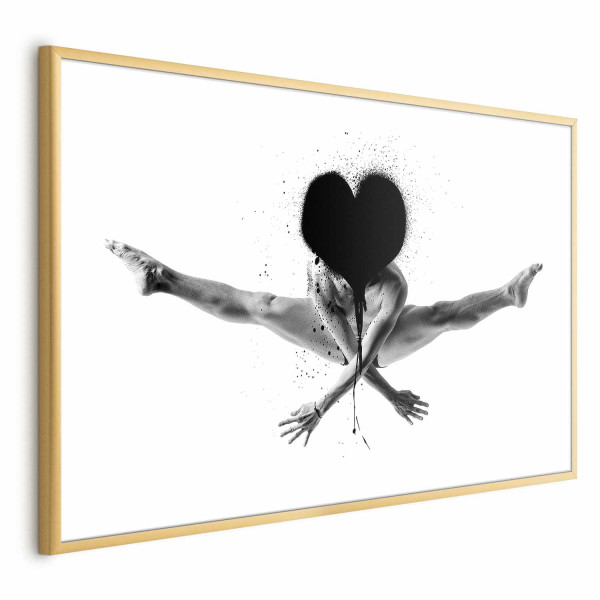 Plakat Skok 90x60 cm 580310
