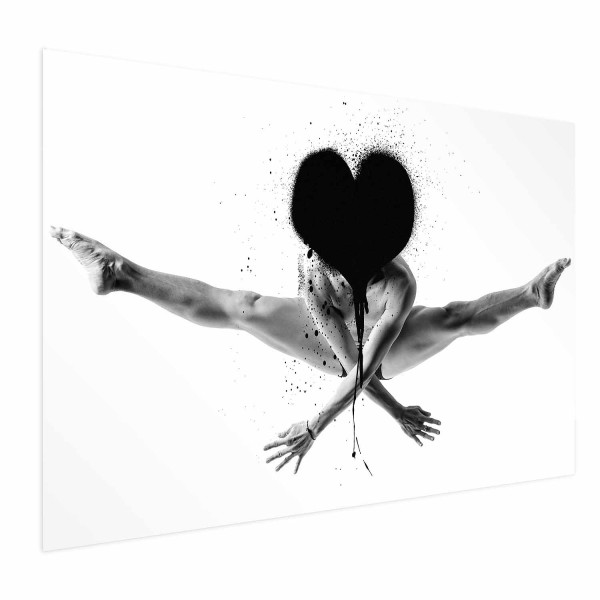 Plakat Skok 90x60 cm 587239