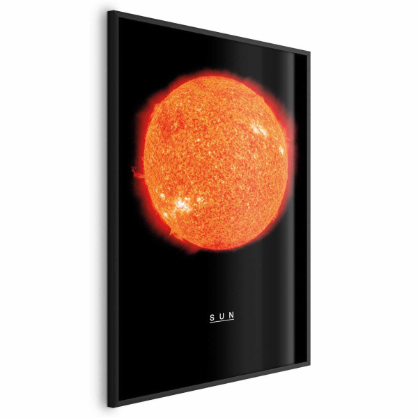 Plakat Słońce 21x30 cm 582924