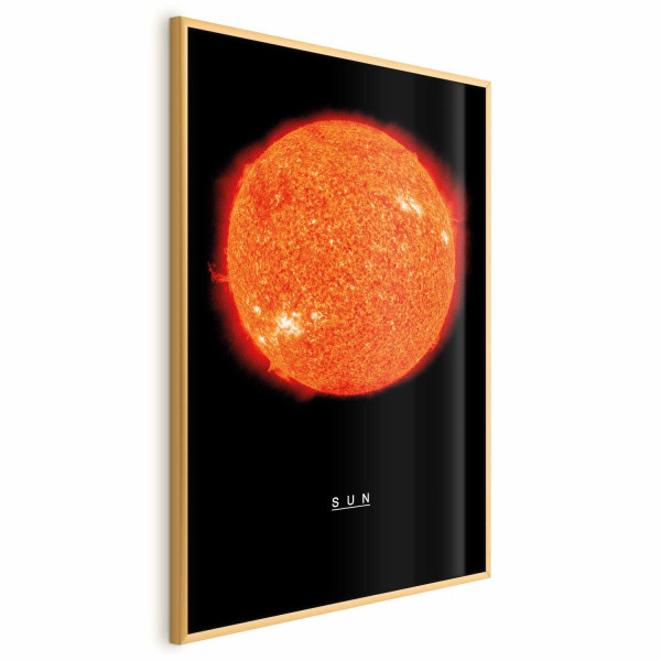 Plakat Słońce 40x60 cm 590907