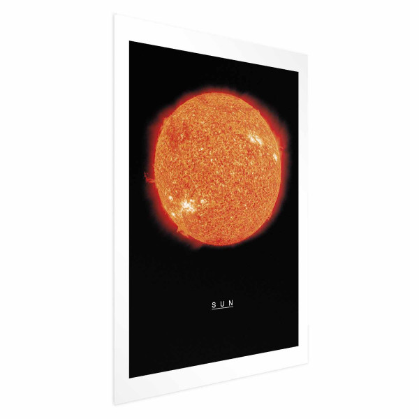 Plakat Słońce 40x60 cm 580143