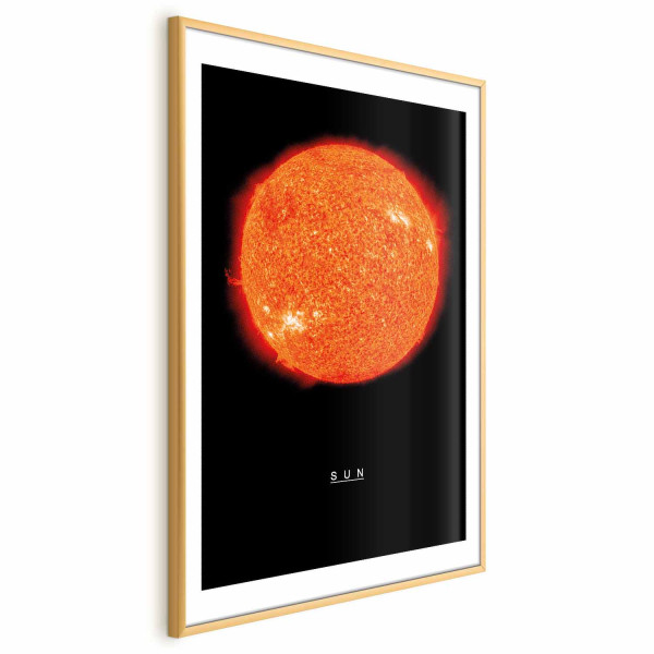 Plakat Słońce 60x90 cm 581217