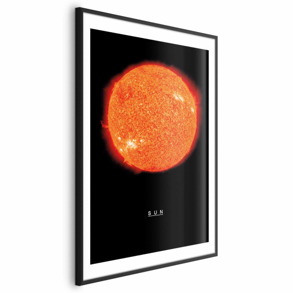 Plakat Słońce 60x90 cm 581727