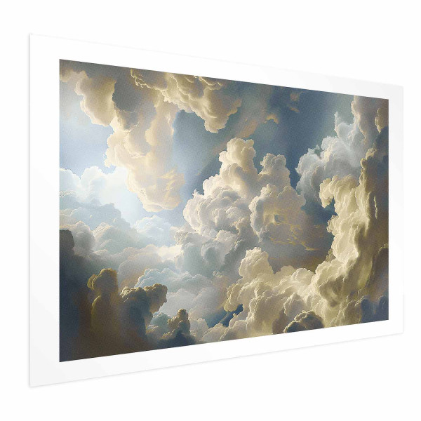 Plakat Słońce i cienie 42x29,7 cm 590154