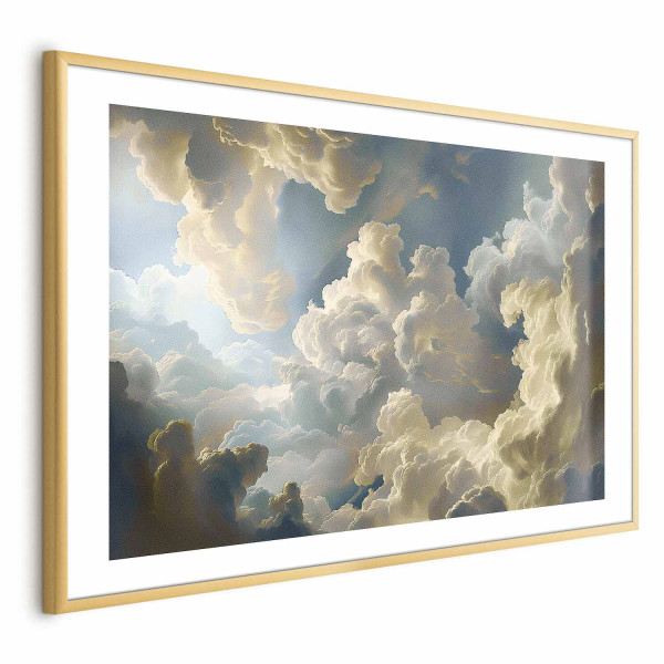 Plakat Słońce i cienie 60x40 cm 589307