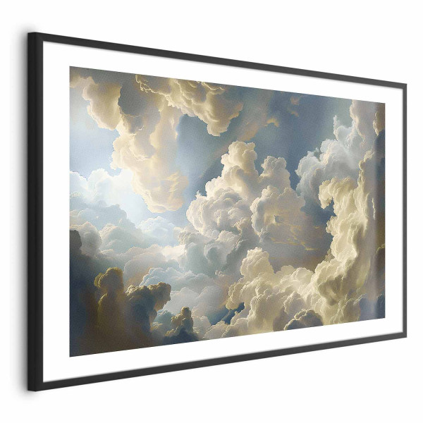 Plakat Słońce i cienie 90x60 cm 590570