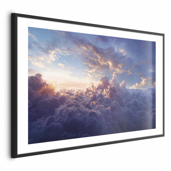 Plakat Słońce w ukryciu 42x29,7 cm 577101