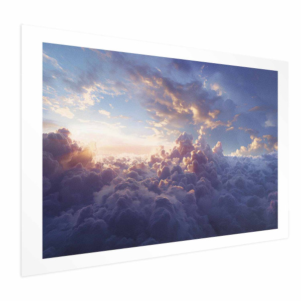 Plakat Słońce w ukryciu 42x29,7 cm 586042