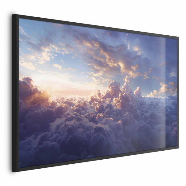 Plakat Słońce w ukryciu 42x29,7 cm 577024