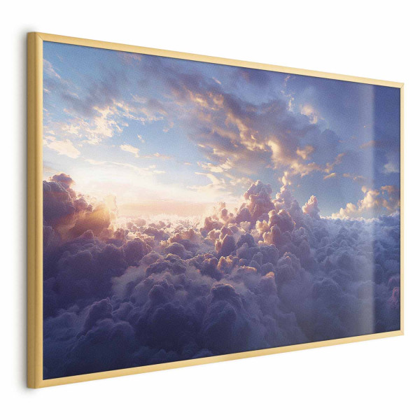 Plakat Słońce w ukryciu 60x40 cm 580834