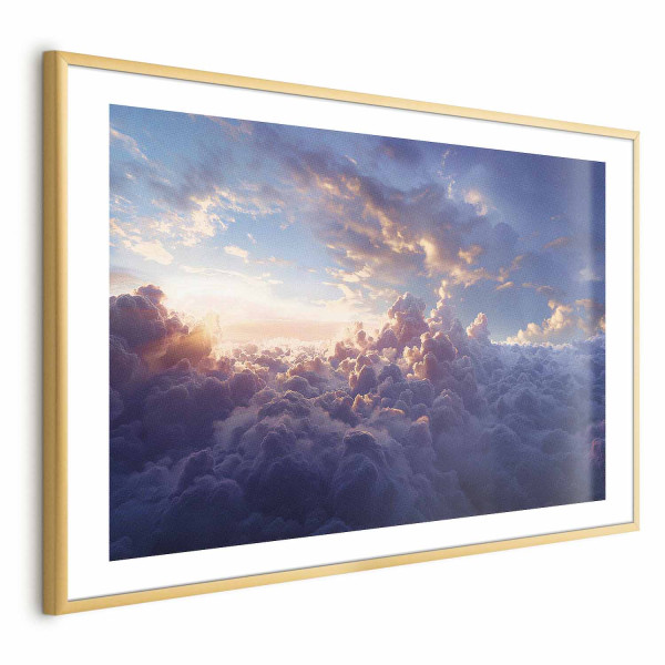 Plakat Słońce w ukryciu 90x60 cm 590063