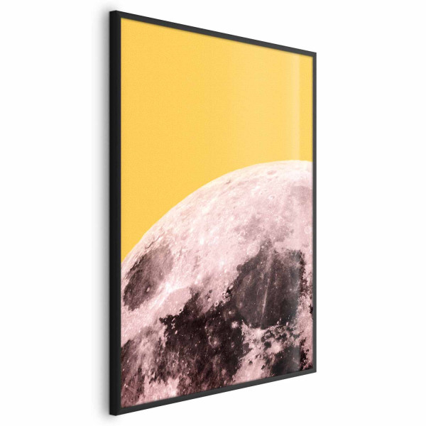 Plakat Słoneczny księżyc 21x30 cm 583173