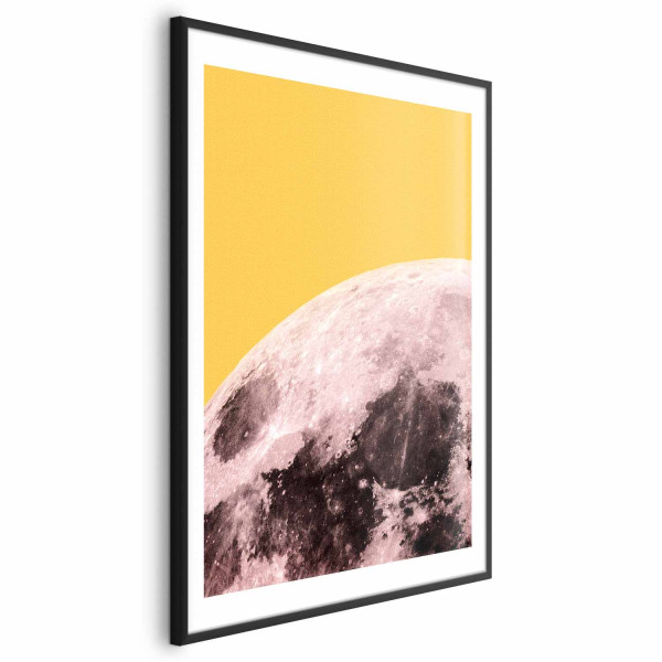 Plakat Słoneczny księżyc 21x30 cm 586001