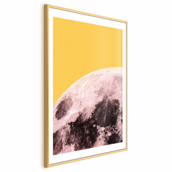 Plakat Słoneczny księżyc 29,7x42 cm 577777