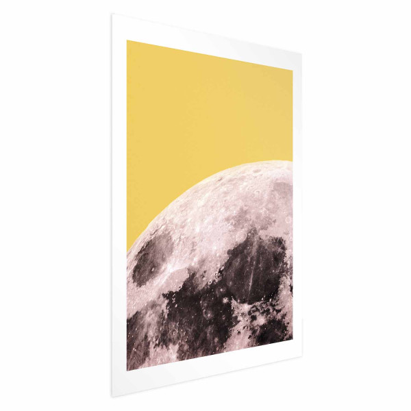 Plakat Słoneczny księżyc 40x60 cm 589177