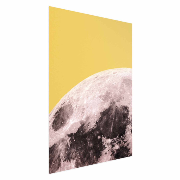 Plakat Słoneczny księżyc 40x60 cm 580027