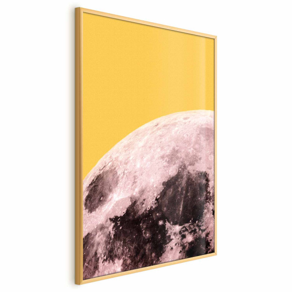 Plakat Słoneczny księżyc 60x90 cm 579069