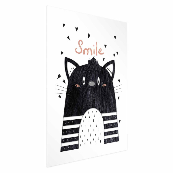 Plakat Smile 21x30 cm 581630