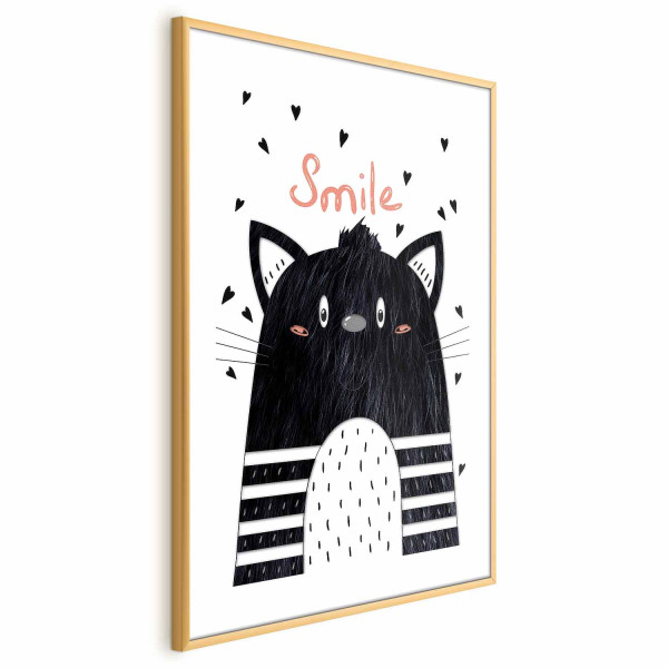 Plakat Smile 21x30 cm 589350