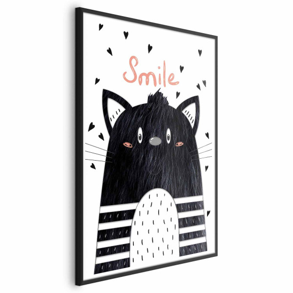 Plakat Smile 40x60 cm 591050